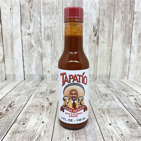 tapatio sauce fluffy